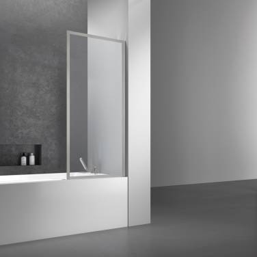 Vincea VSB-41700CLBN, 700*1400, брашированный никель, стекло прозрачное
