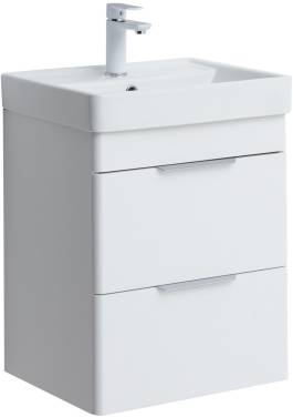 Aquanet Ирис new 50 белый глянец (2 ящика)