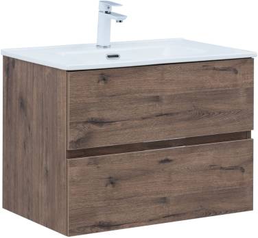 Aquanet Алвита New 70 2 ящика, дуб веллингтон табак (00334185)