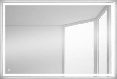 BelBagno 100x80 SPC-GRT-1000-800-LED-TCH-WARM с подсветкой