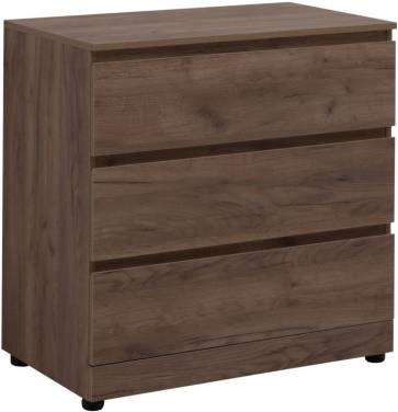 Aquanet Сканди 800x480 Дуб крафт (3 ящика)