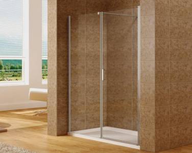 Aquanet Cinetic 180, прозрачное стекло (AE12-N-90H190U-CT + AE12-F-90H190U-CT)