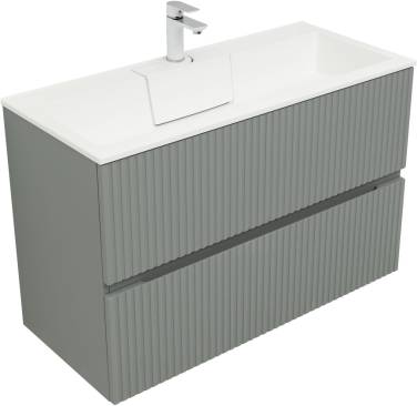 Aquanet Вега 100 2 ящ. цв.белый глянец