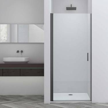 Vincea Alpha VDP-3AL700CLGM, вороненая сталь, стекло прозрачное