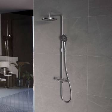 Vincea Rim VSFS-2RM1CH с изливом, хром