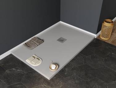 Aquanet Pleasure 120х80 серый
