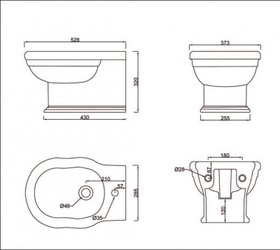 BelBagno BOHEME BB115BH