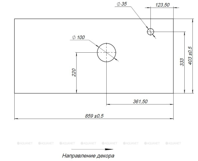 Aquanet Nova Lite LOFT 90 R цв. серый TF01 (261856)