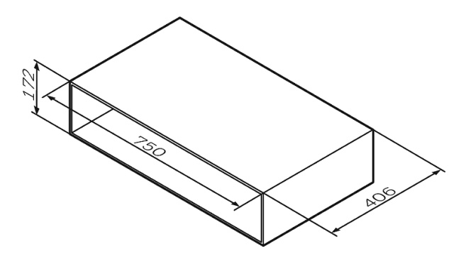 AM.PM Gem 75 M90OHX0750NF Орех