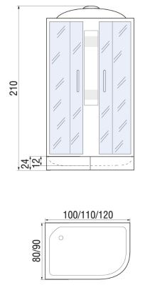 River Nara 100/80/24 MT R