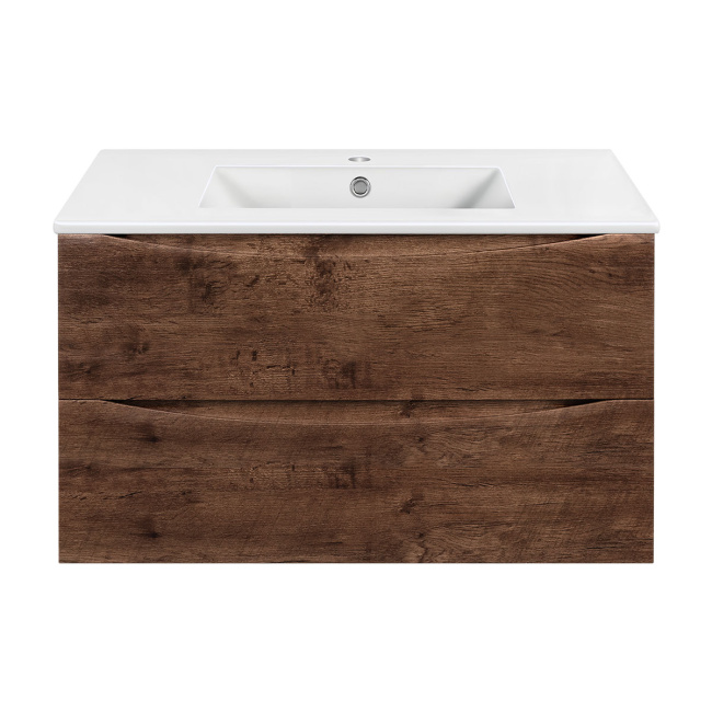 Vincea Mia 900 подвесная, 2 выкатных ящика soft close, R.Wood