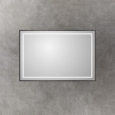 BelBagno SPC-KRAFT-1200-800-LED-TCH-WARM-NERO