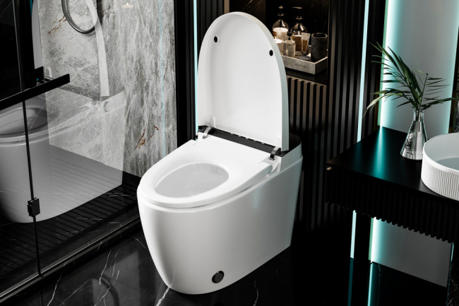 Abber Bequem AC1116S с функцией биде белый