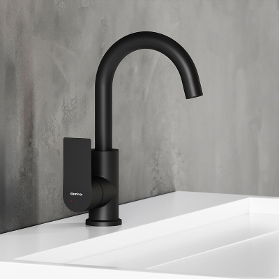 Damixa Apollo 470220300 Черный матовый