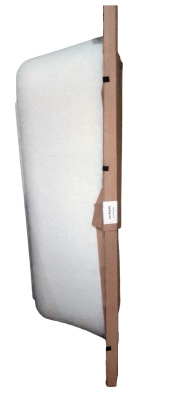 Timo RITTA 120x70 (в комплекте слив, фронтальная панель, каркас, торцевая панель)