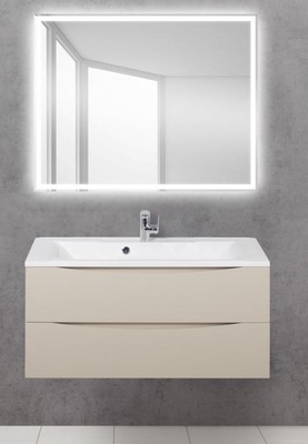 BelBagno 100x80 SPC-GRT-1000-800-LED-TCH-WARM с подсветкой