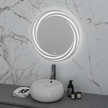 Grossman Arma 158080 80x80 с LED подсветкой