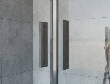 Vincea Garda VSR-1G29020CL, 2000x900, хром, стекло прозрачное без поддона