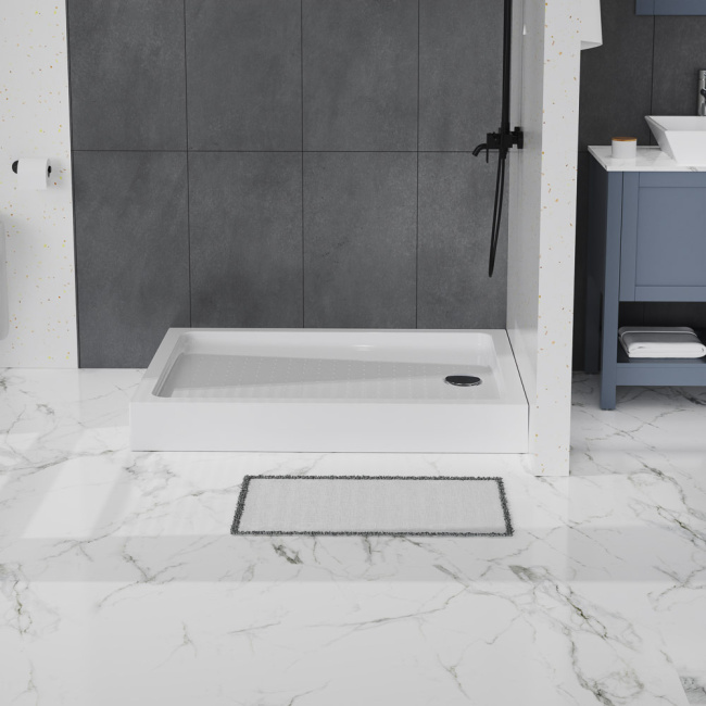 BelBagno TRAY-BB-AH-120/90-15-W
