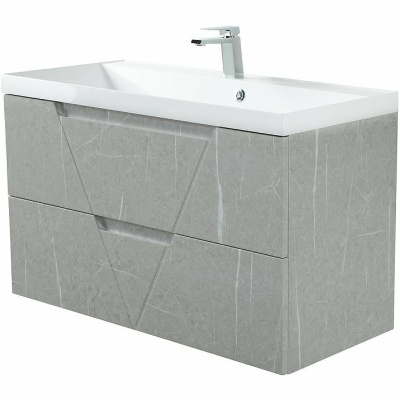 BelBagno Vittoria 90 VITTORIA-900-2C-SO-TB-P подвесная Toros Bianco