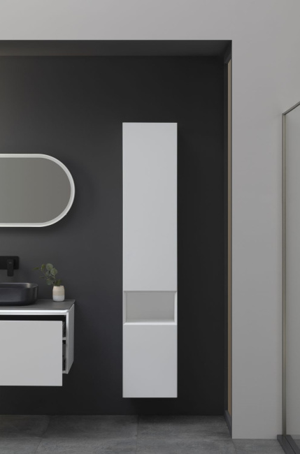 Allen Brau Infinity 35 1.21009.WM R белый матовый