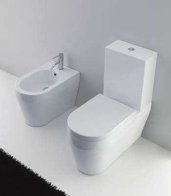 BelBagno Genius BB541CP Белый (чаша)