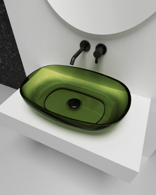 Abber Kristall AT2805Emerald зеленая