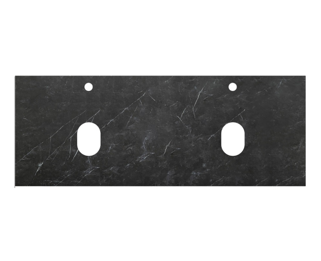 BelBagno KEP-120-2-MNO Marmo Nero Opaco