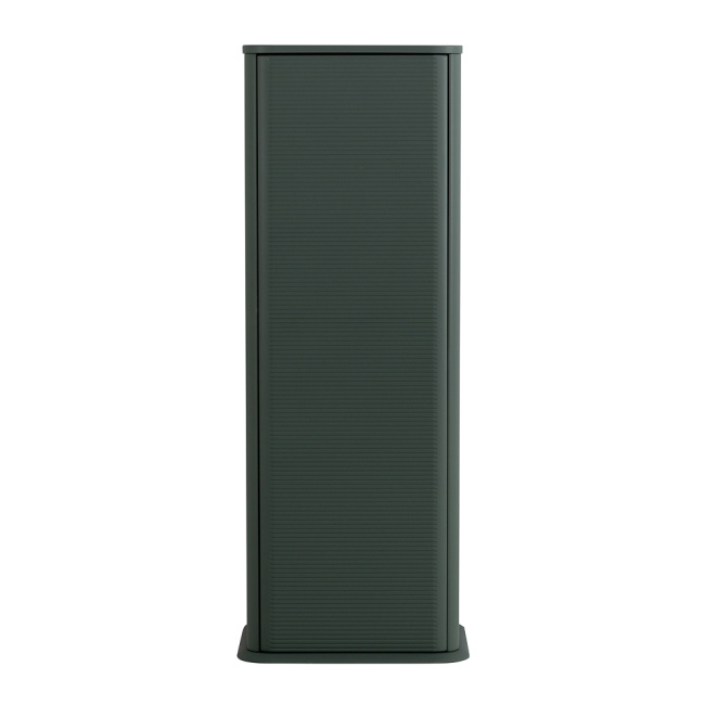 CEZARES IDRA 55818 Verde opaco с дверью, реверсивная