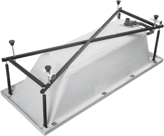 Aquanet Bright 165x70 (с каркасом)