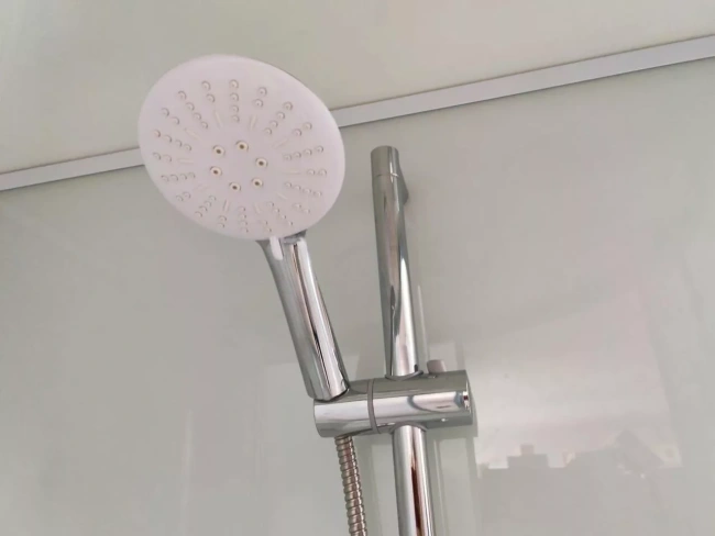 Frank F412/2L М Brilliant левосторонняя высокий поддон