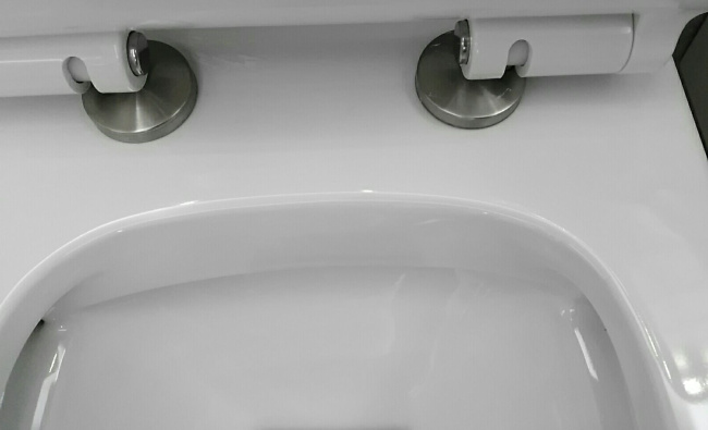 Aquanet Rimless Cetus-W BL-102N-WHT