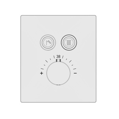 Vincea Inspire VSFW-3I21MT3RCH встраиваемый, термостатический, двухрежимный, хром