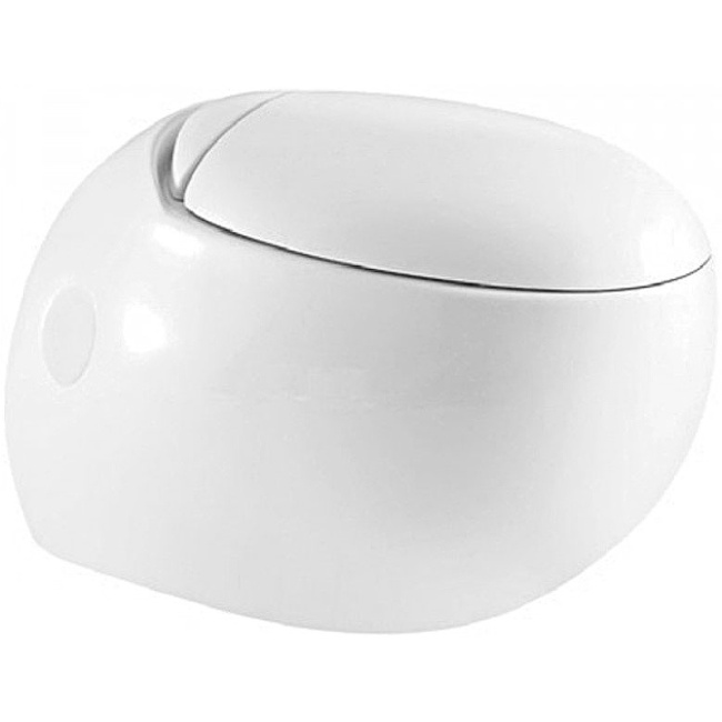 Унитаз с инсталляцией WeltWasser BAMBERG 525+JECKENBACH 004 GL-WT+BAMBERG BL белый/кнопка черная, безободковый, с крышкой микролифт