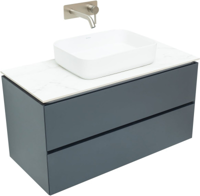 Allen Brau Infinity 100 1.21003.AM антрацит матовый