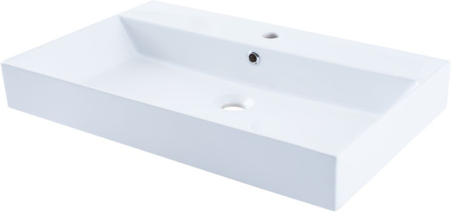 Aquanet Aquanet Бруклин 70 антрацит матовый с раковиной
