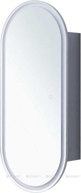 Aquanet Монте (овал) 40х90 LED (344786)