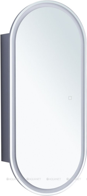 Aquanet Монте (овал) 40х90 LED (344786)