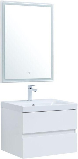 Aquanet Беркли 60 белый глянец (2 ящика)