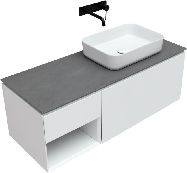 Allen Brau Infinity 120 1.21008.WM R белый матовый