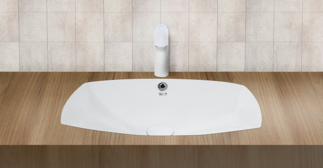 WELTWASSER DEILBACH 6076 53x39 белый