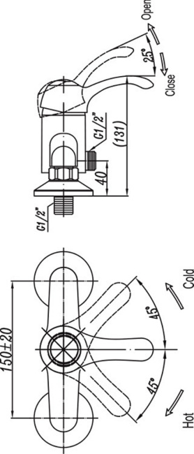 Cezares Lira LIRA-C-DM-BLC