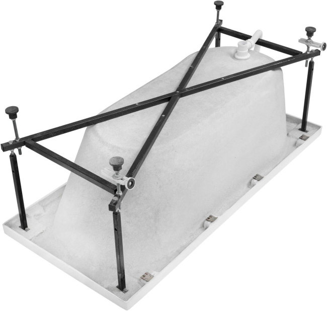Aquanet Light 150x70 (с каркасом)