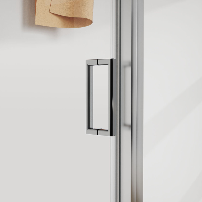 Vincea City VSR-5CT9011CL, 1100*900, хром, стекло прозрачное без поддона