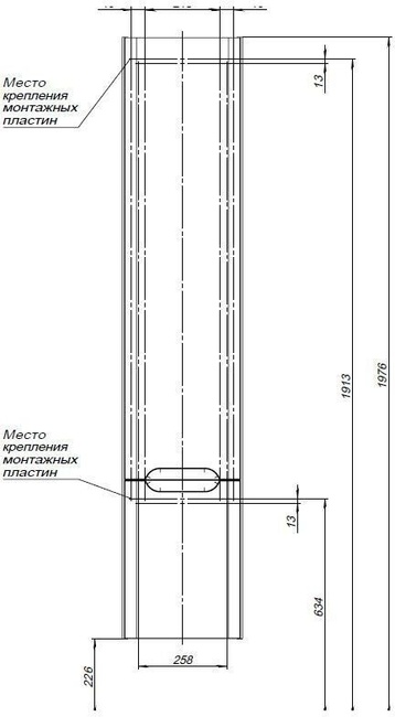 Aquanet София 35 белый