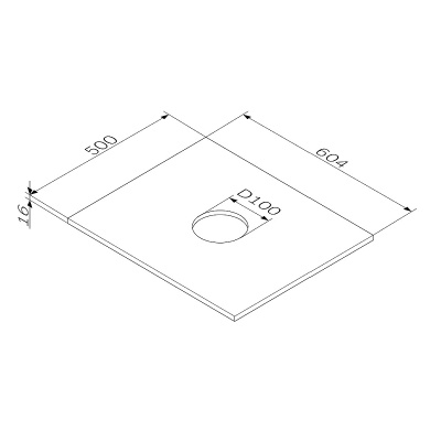 AM.PM Func 60 M8FST0601WG Белая глянцевая