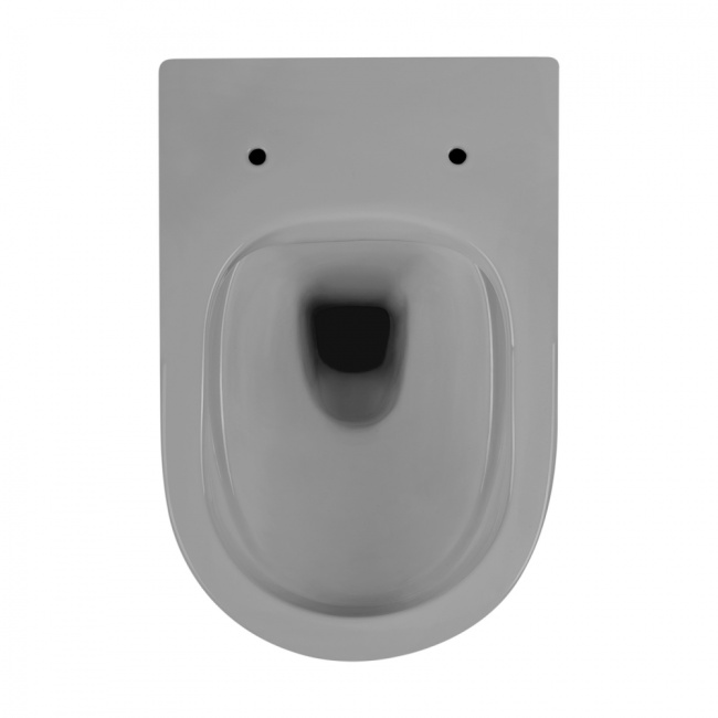 ABBER Bequem AC1103MG подвесной серый матовый, безободковый