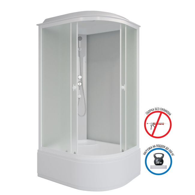 Niagara Promo P100/80/40L/MT (1000х800х2150) 4 места