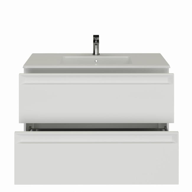 Allen Brau Eclipse 100 1.E1003.WM 2.0 белый матовый