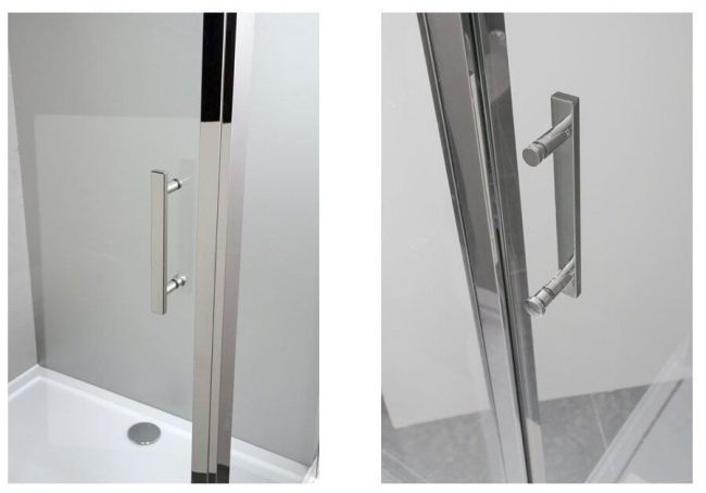 Aquanet Delta NPE1131 140x80, прозрачное стекло без поддона
